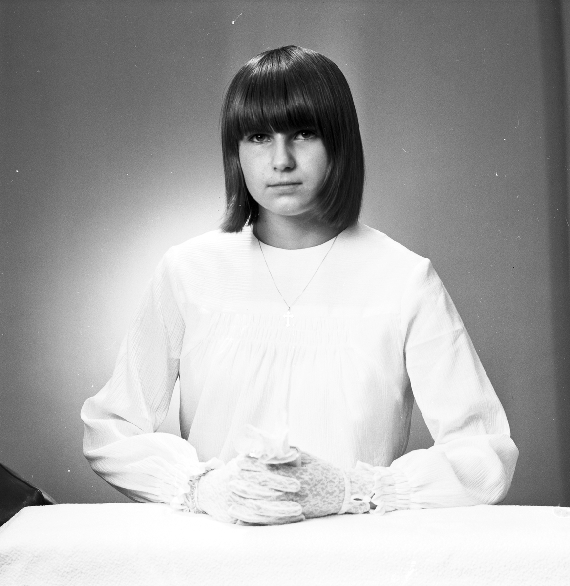 Eva Knutsson, Norra Gatan 4, Gävle. Den 16 maj 1967