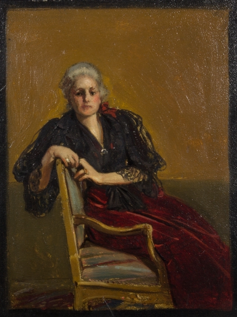 Wilhelmina von Hallwyl var en svensk grevinna, konstsamlare och museiskapare.