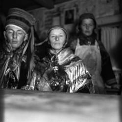 Brudeparet Marit Magnusdatter Sara og Mathis Mathisen Hætta 