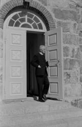 Utsjok Kirke. Utsjok-tur, Finland. Fotografert i august 1969