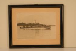 Foto i glas og ramme