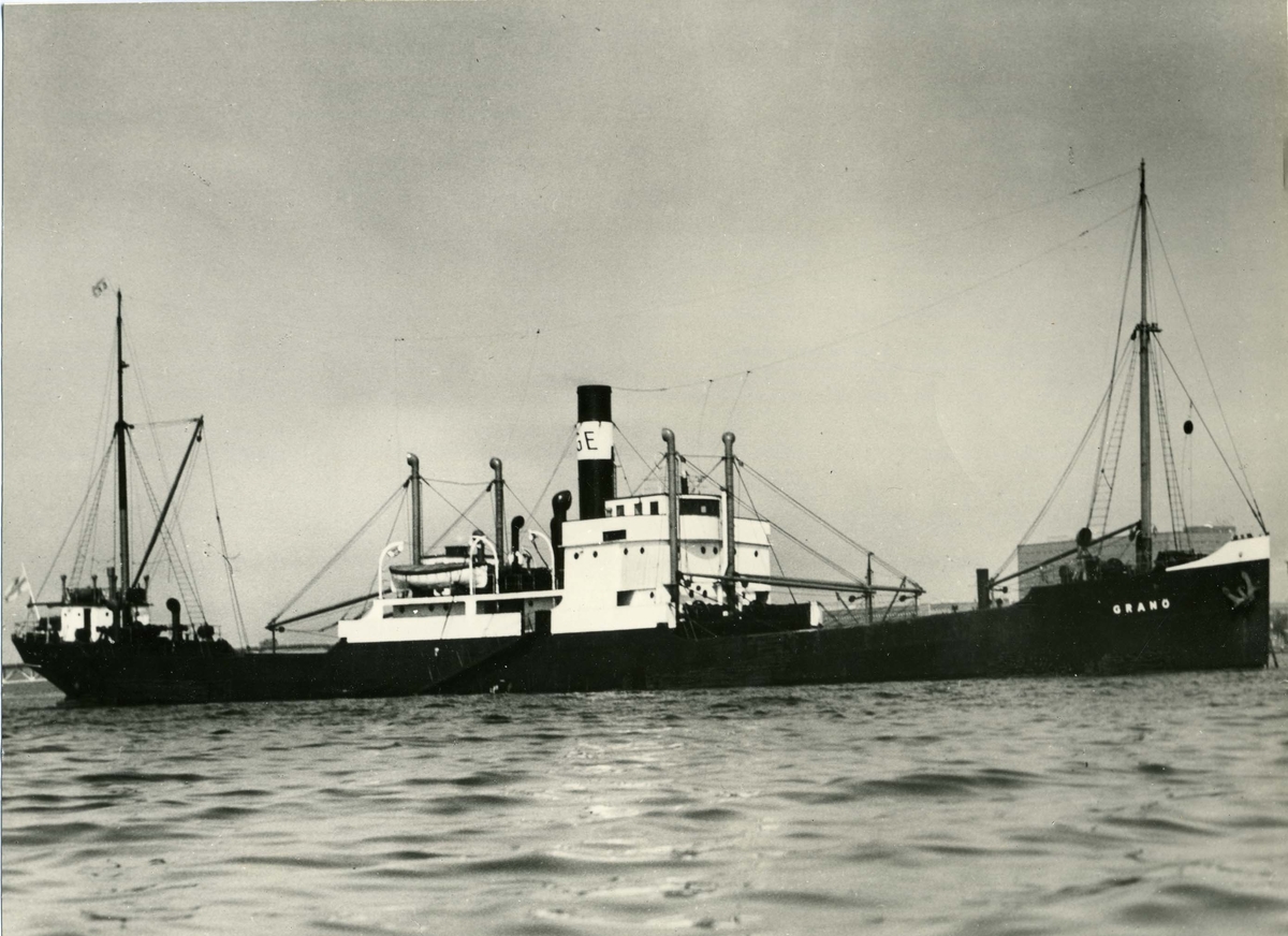 Lastfartyget ss Granö ägdes av Firma Gustaf Erikson  1947 - 1959