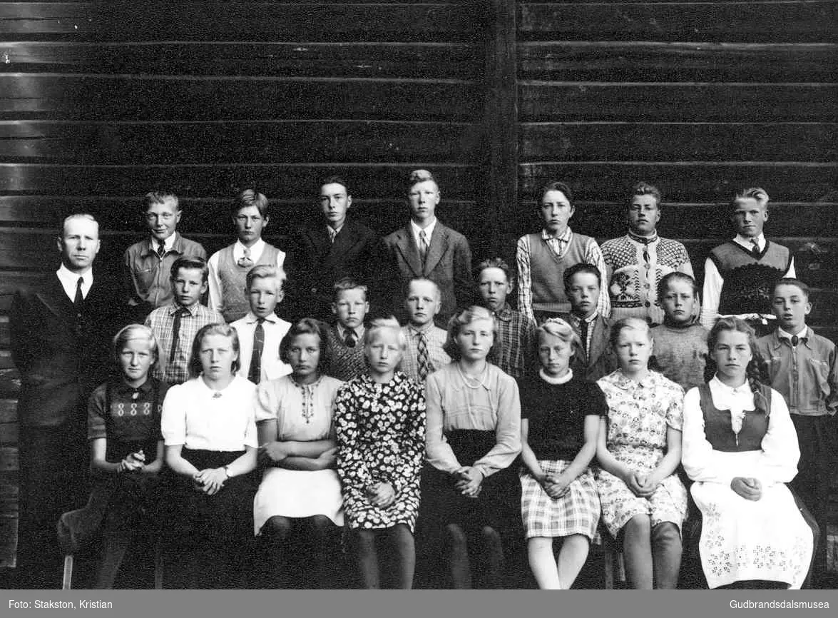 Konfirmasjon i Nordberg i 1942