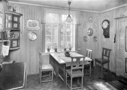 Kjøkken hos arkitekt Claus Hjelte, Marienberg gård