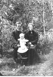 Hans Hagen (f. 1872) m.kone Ingeborg Hagen (f. Rudi 1879) og