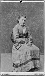 Portrett Nikoline Andersdt. Sætertrø