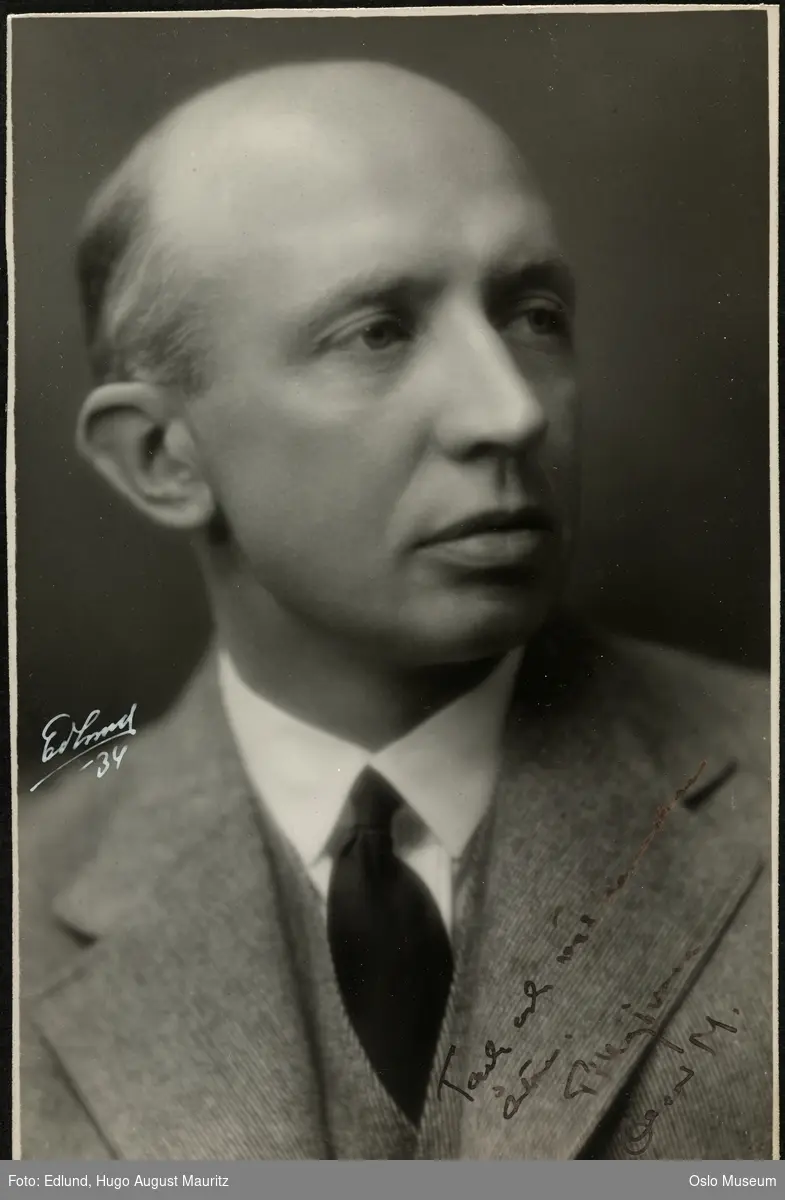 Molander, Gustaf (1888 - 1973)