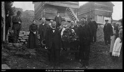 Begravelse på Kvitrud. Venabygd i Ringebu