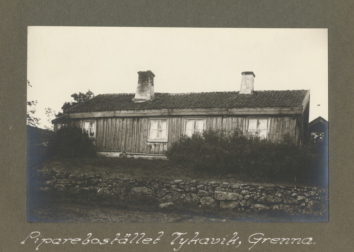 Boställe under Jönköpings indelta infanteriregemente I 12, piparebostället i Tykavik, Gränna.