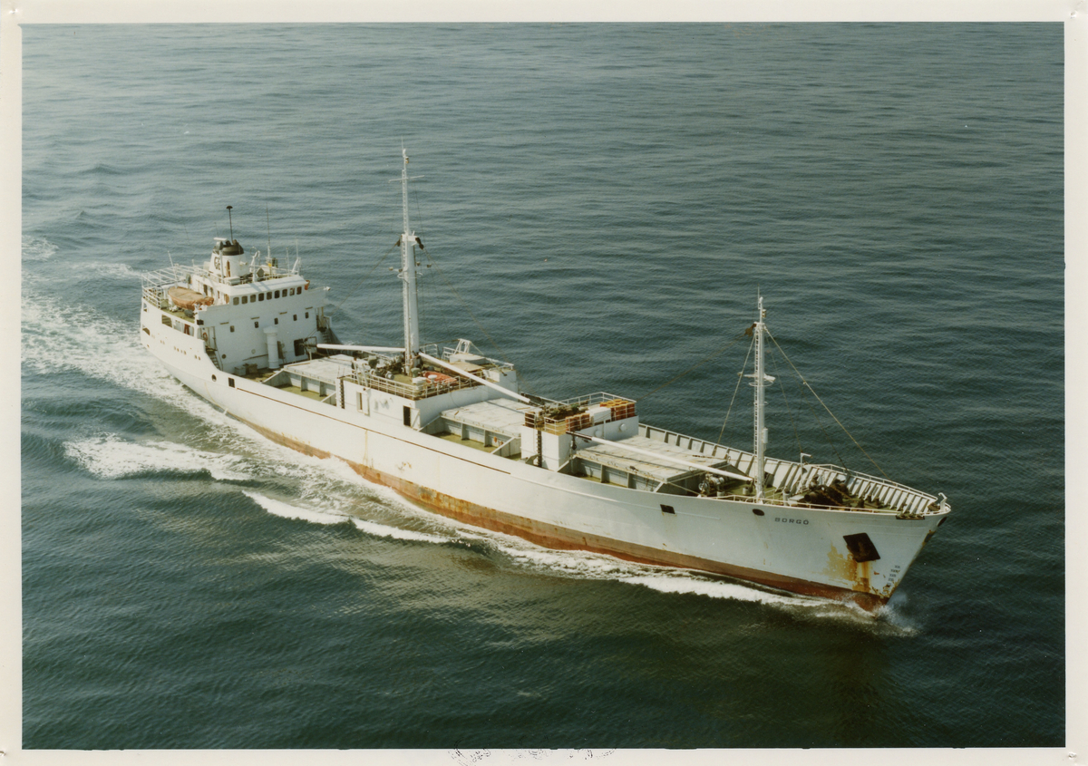 Kylfartyget ms Borgö ägdes av Mariehamns Rederi AB (Firma Gustaf Erikson) 1973 - 1981.
