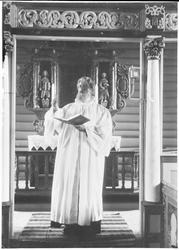 Prost Christen Dahler i Rein kirke