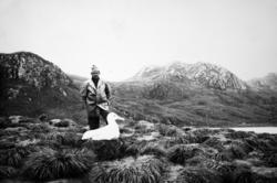 Foto fra Grytviken i Sør-Georgia, og fra en norsk hvalstasjo