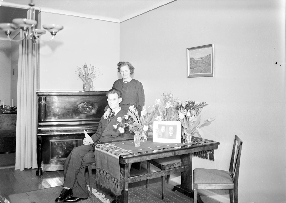 Carlsson i hemmet, Uppsala 1942