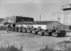Bilverksted Grødem og Dyrseth på Nyhavna