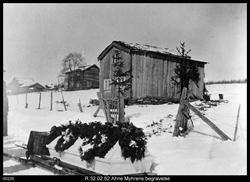 Ane Myhrens begravelse, Brekkom Ringebu.