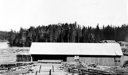 Nybru sag i Rømskog, 1936.