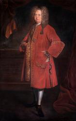 Maleri, portrett av Jens Werenskiold. Kunstner?
Østfoldmuse