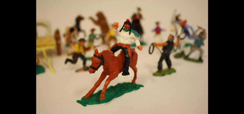 Cowboy og indianer (Foto/Photo)
