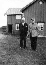 Brødrene Ingvart Iversen og Kristian Meier Iversen, f. 1865 