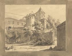 Scharfenberg slott [Tegning]