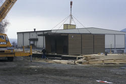 Lillehammer, Nordre Ål, bebyggelse, industriområde, boligsek