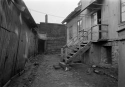 Rodeløkka: Tromsøgata 14. November1967