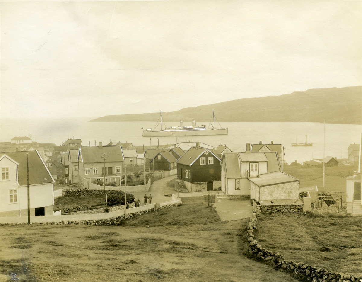 Torshavn, Førøyene.