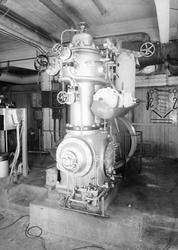 Div. maskineri ved Kjølelageret i Trondheim