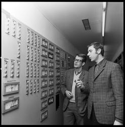 Ingeniør Løpen og sivilingeniør Johannesen i N II.