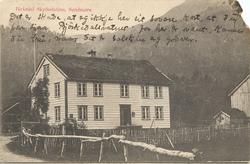 Birkedal Skydsstasjon, Søndmøre