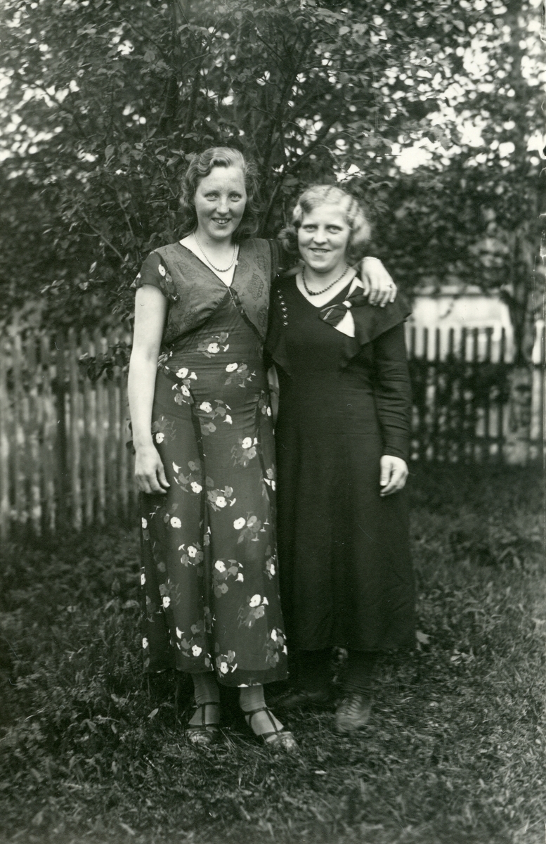 To elevar ved Vestoppland Folkehøgskule, 1920-åra.