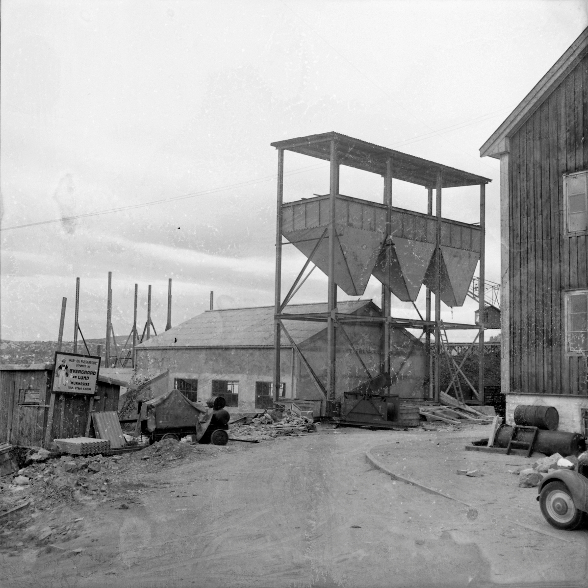 Kullbriketteringsverket i Fagervika