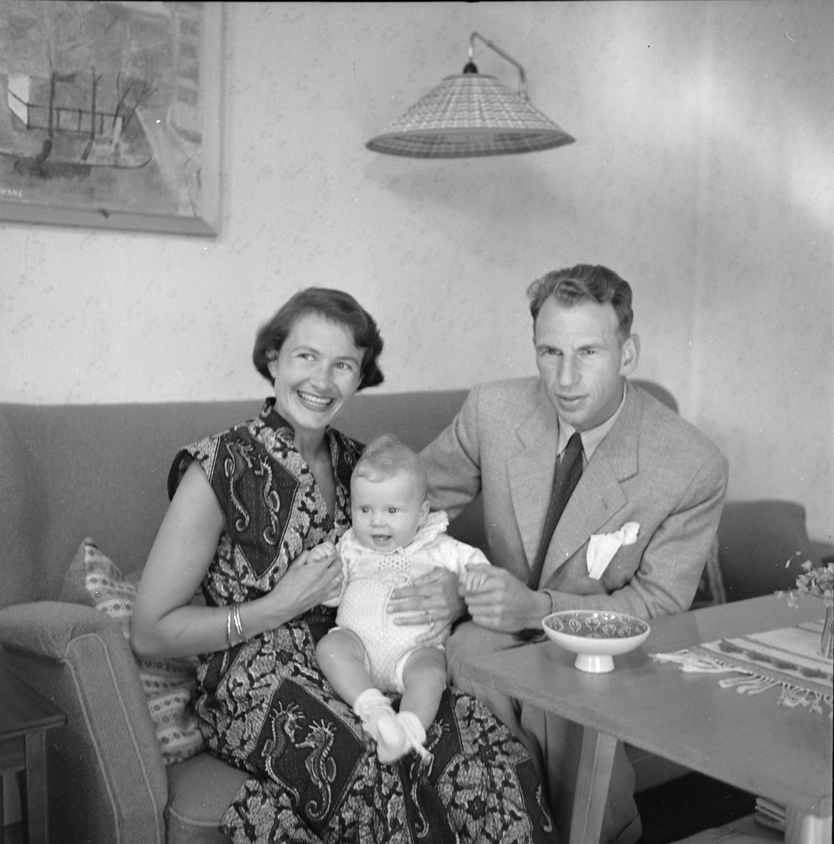 Chr. Ellingsen med frue og barn