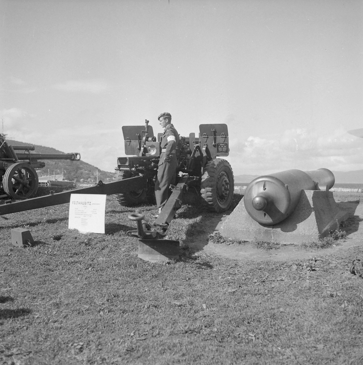 Forsvarsutstillingen, Folk og Forsvar, på Skansen i august 1952