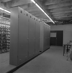 Skap. Industri. Oppbevaring.