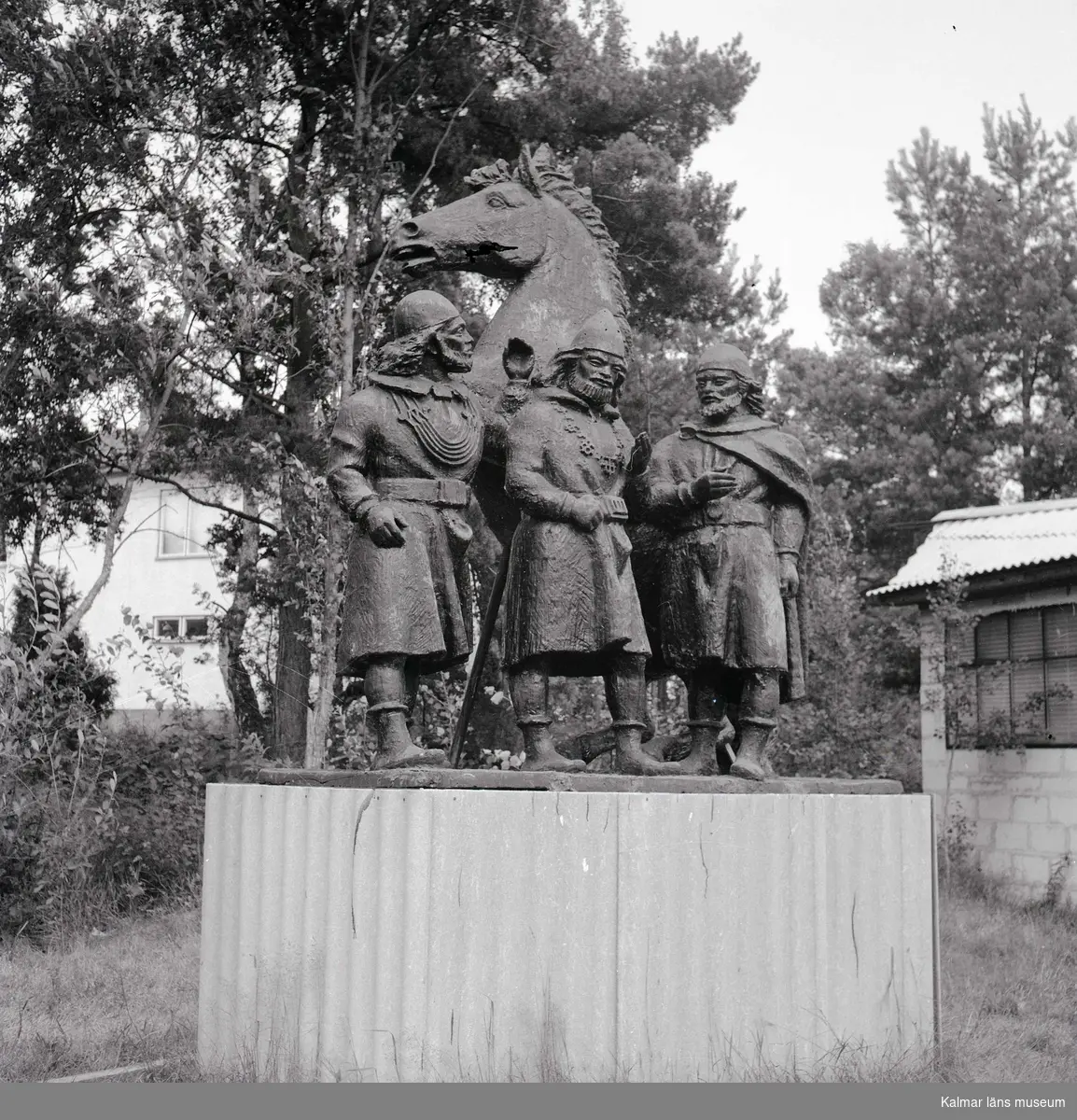 Källströms skulpturer 1961.