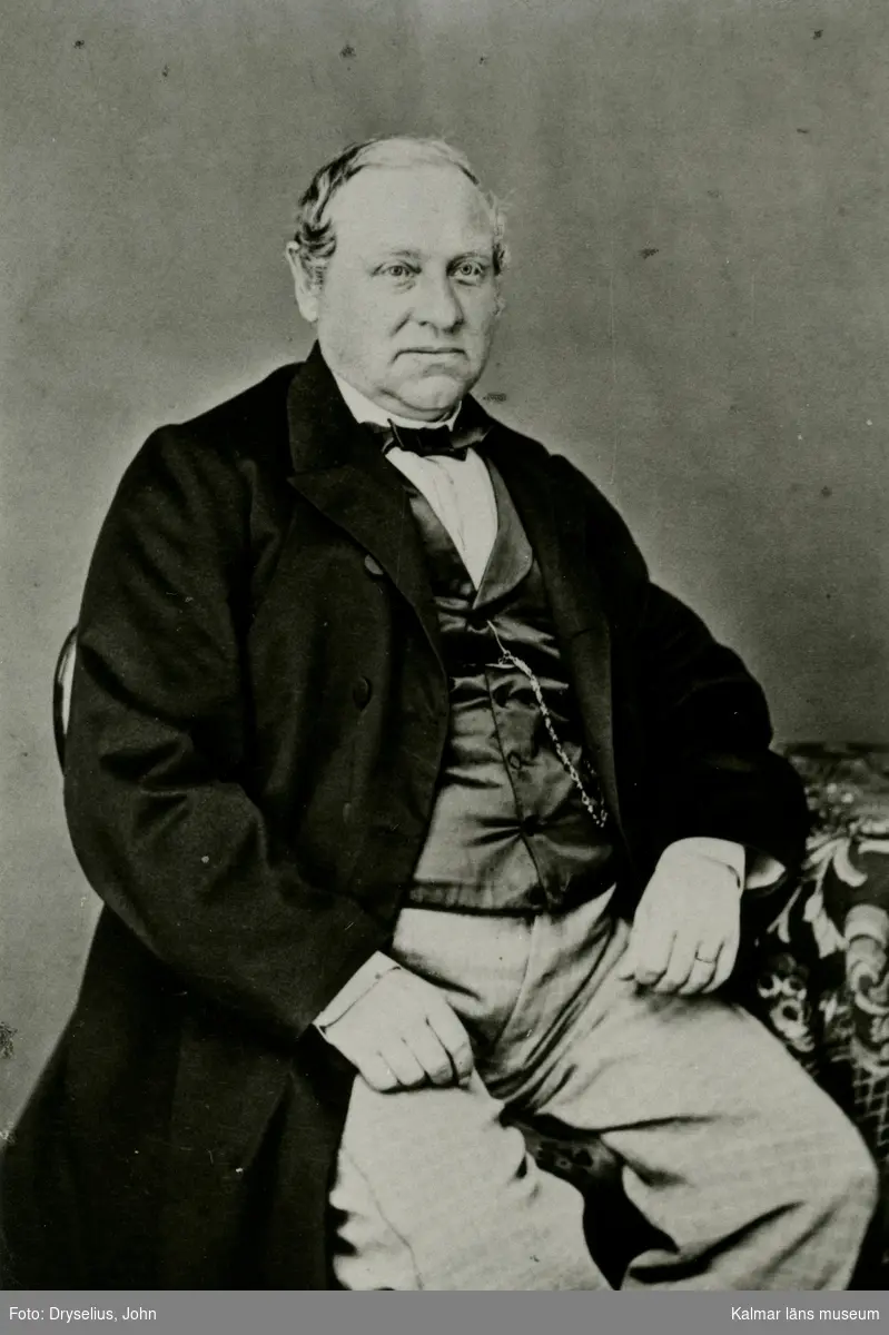 Theodor Wilhelm Jeanssson, född 1808. Rådman, morfar till Helge Bruun.