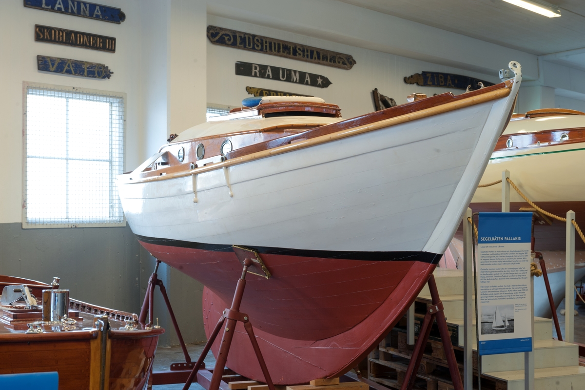Segelbåt - Sjöhistoriska museet / DigitaltMuseum