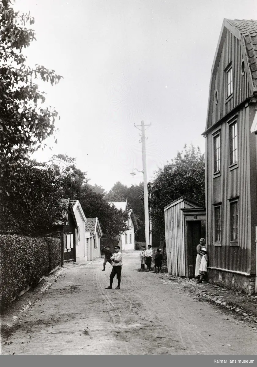 Molinsgatan i Kalmar.