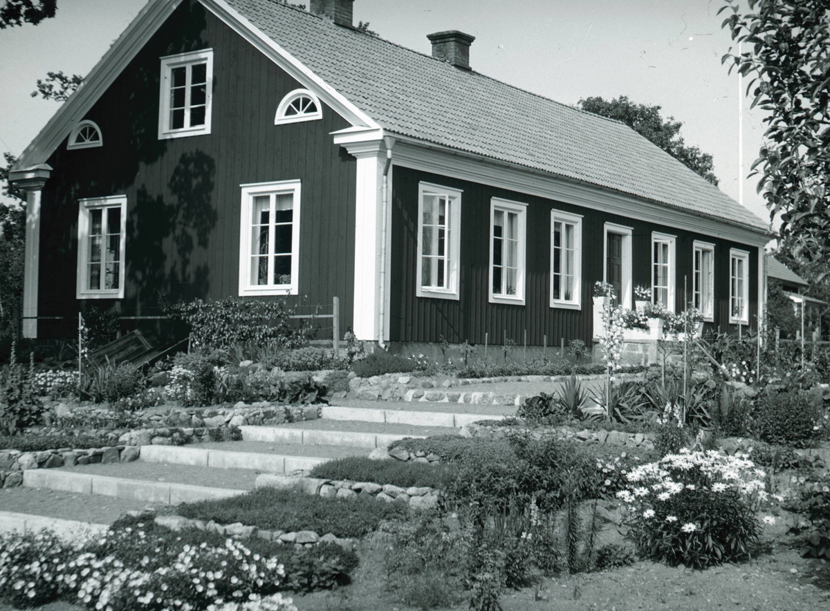 Skolträdgården i Grönskog.