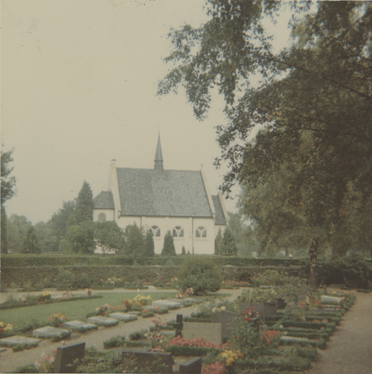 Norra Kyrkogården i Kalmar.
