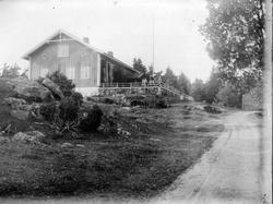 Våningshuset (fra 1797) på Bergenhus kapellangård i Rakkesta