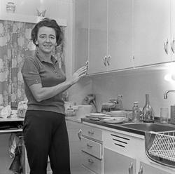 Sigrunn Stenbye. Portrett.