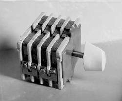 Bryter for Rex komfyr, Elektrisk Bureau.