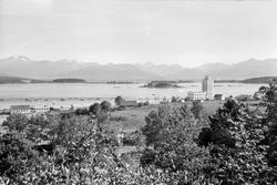 Mulig utsikt fra Frænavegen 66.