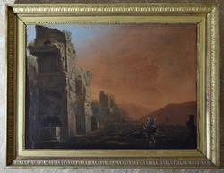Romersk ruin [Lerretsmaleri]