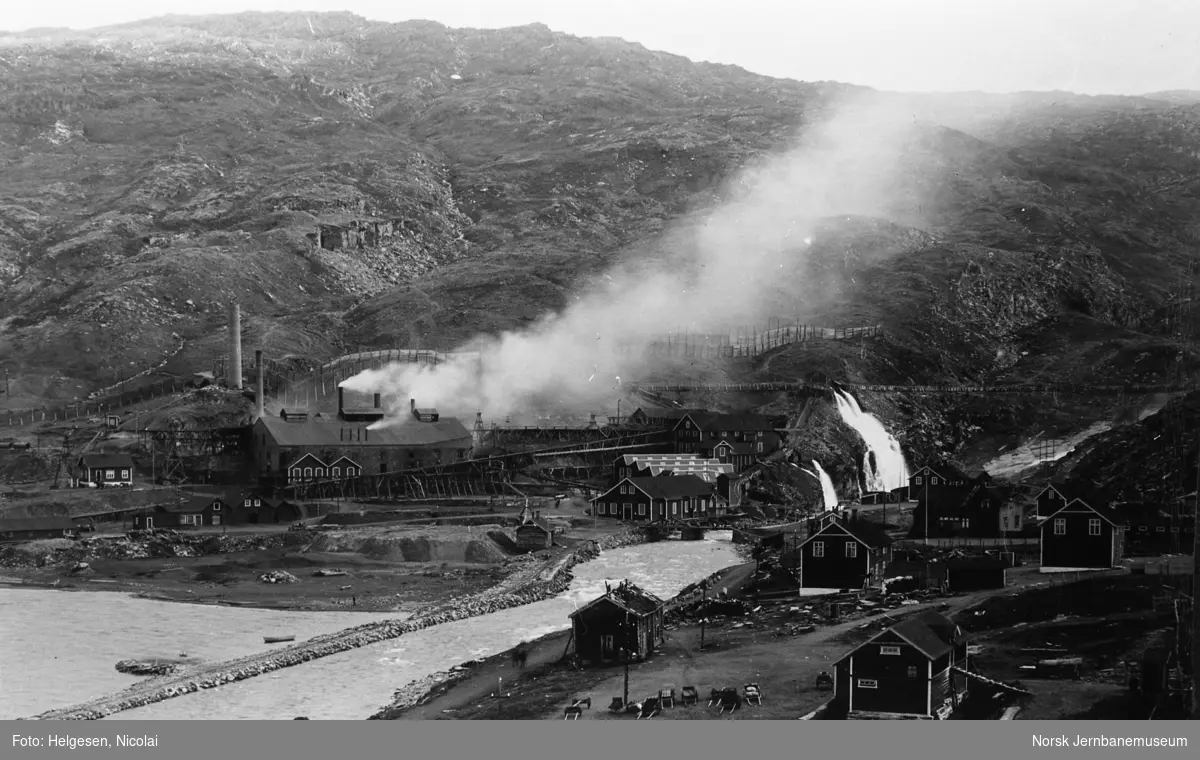 Sulitjelma - smelteverket på Fagerli