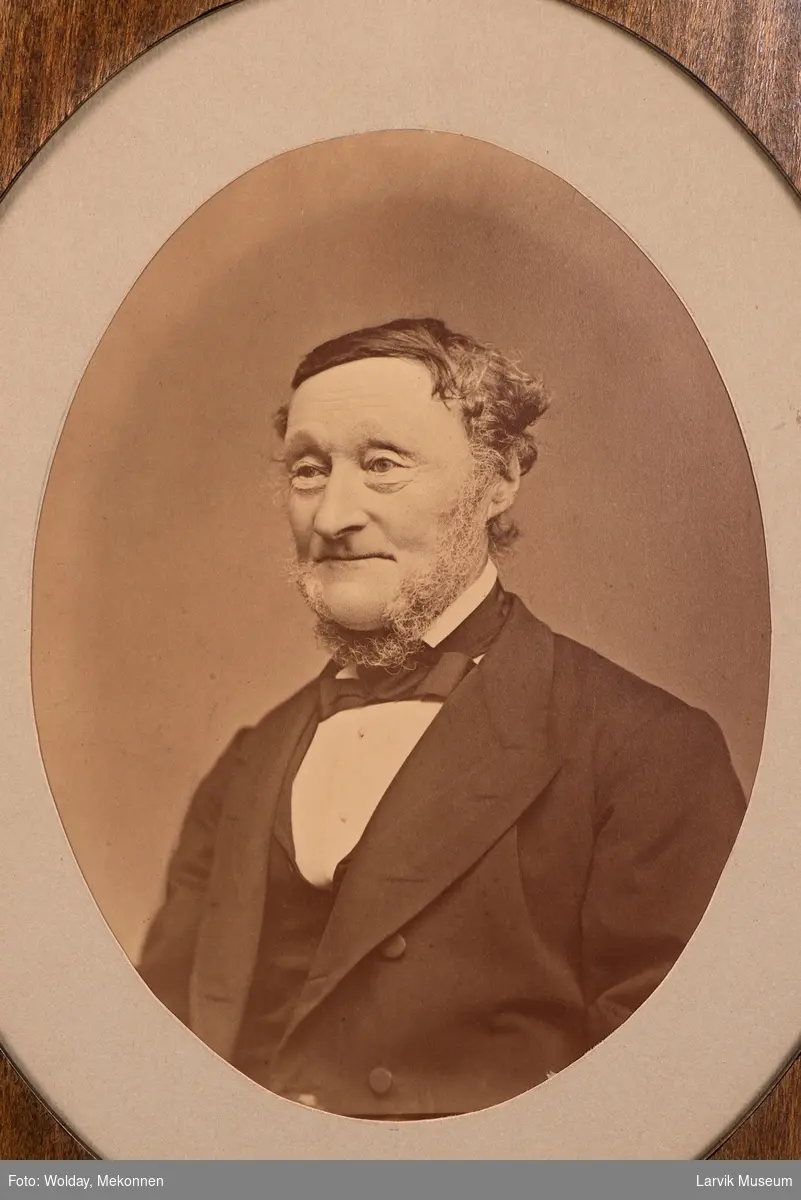 Toldkasserer Thomas Edvard v. Western Sydow, 
f. 03.08.1798 - d. 20.12.1875