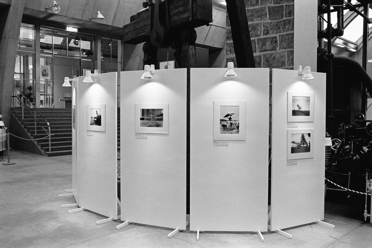 Utställningen "Jacques Henri Lartigue"  i maskinhallen 1993-09-01 - 1994-02-09.