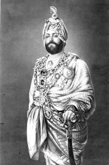 Maharadja Duleep Singh (1838-93)